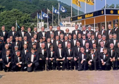 Fron Male Voice Choir