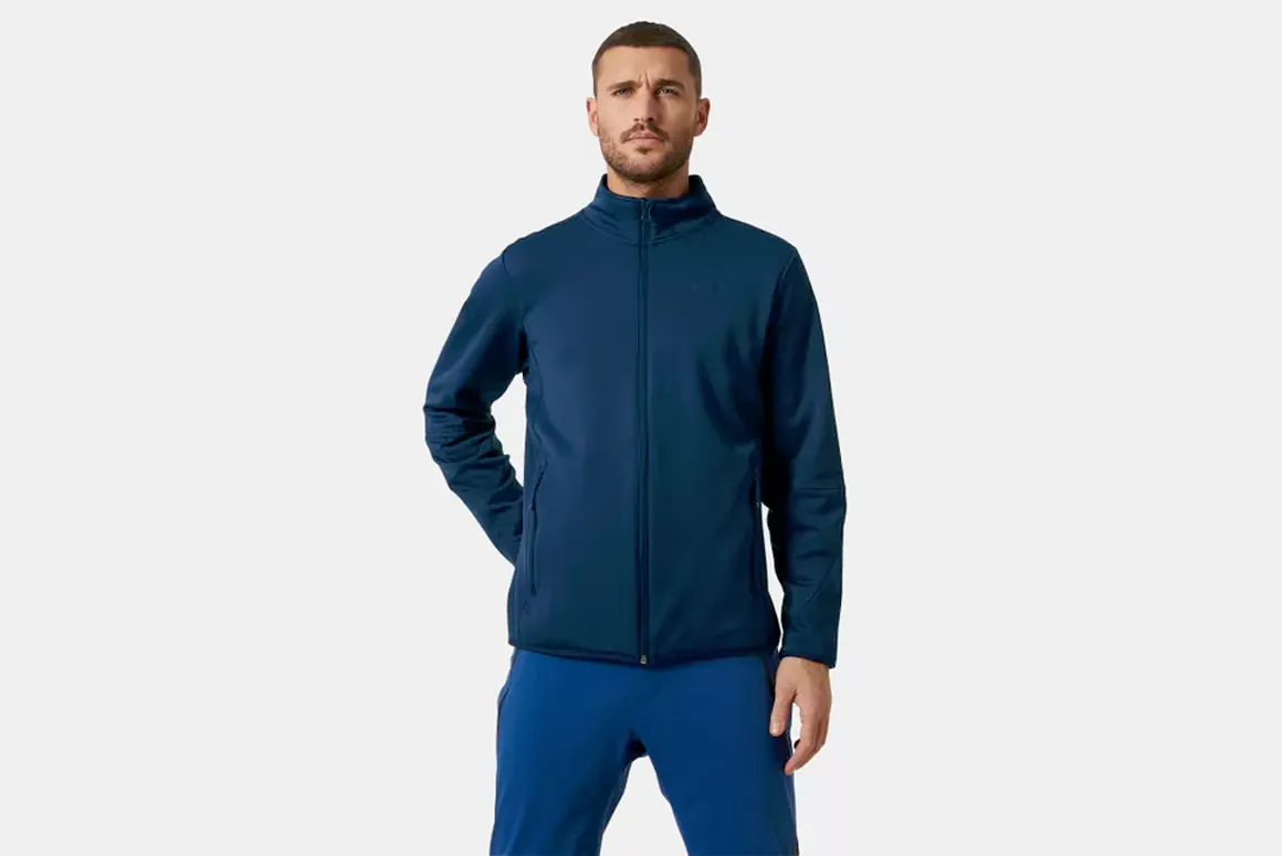 Men’s Alpha Zero Fleece Outdoor Jacket from Helly Hansen