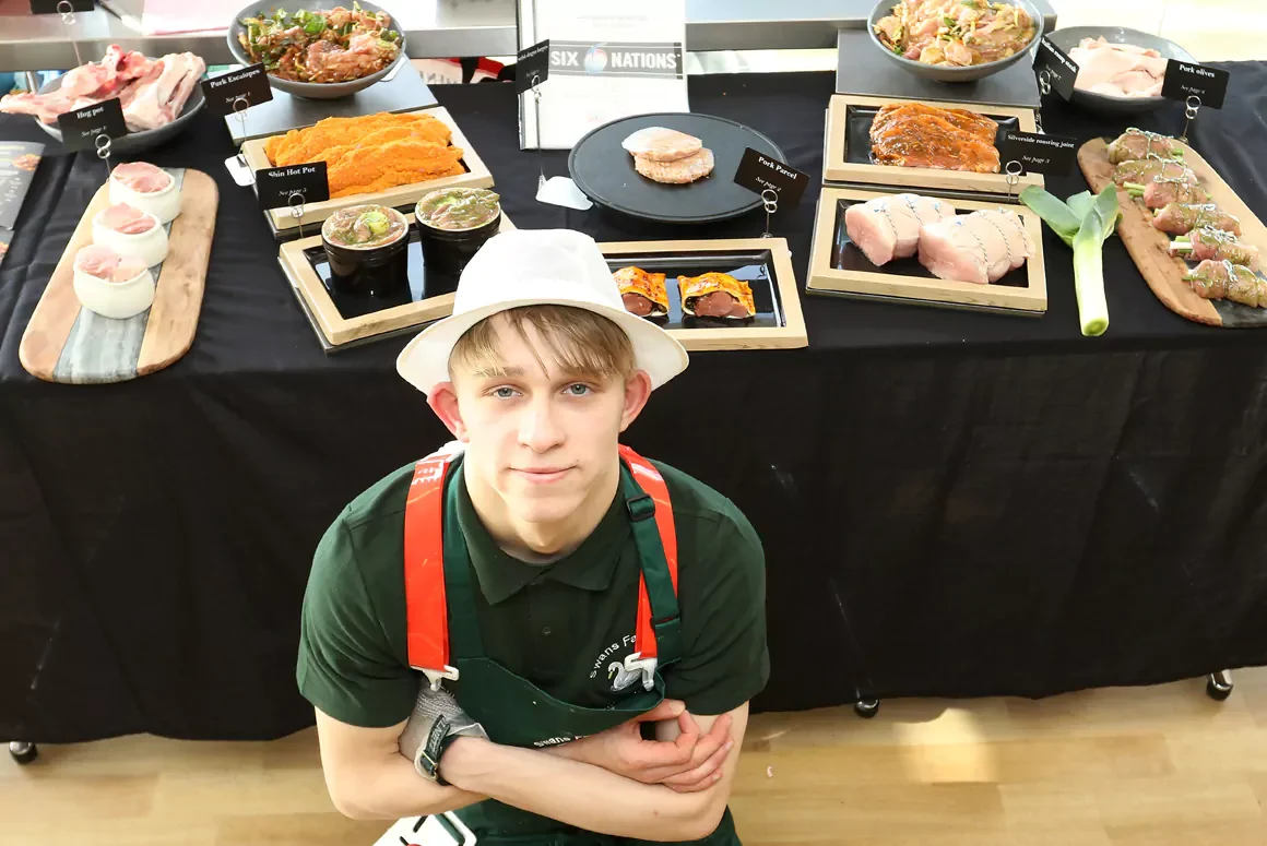 Welsh Butchers Challenged to Prove They're a Cut Above the Rest! Welsh Butchers Challenged to Prove They’re a Cut Above the Rest!