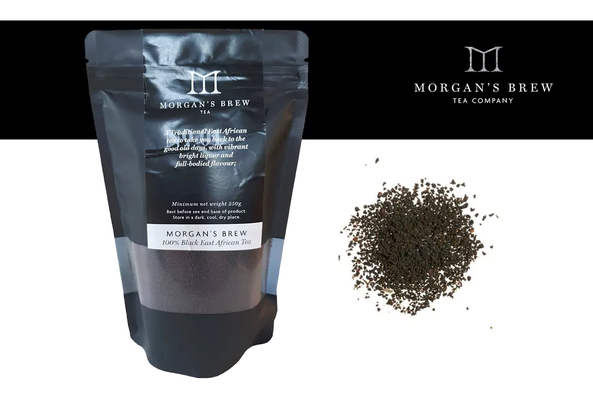 100% Black East African Tea from Morgan’s Brew