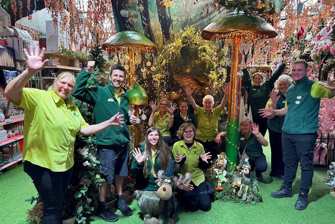 Old Railway Line Takes Top Honour for 'Best Christmas Displays'