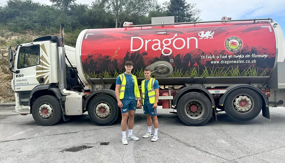 Dragon Wales Cheese and Butter Continues to Serve Up Delicious Treats for the Scarlets
