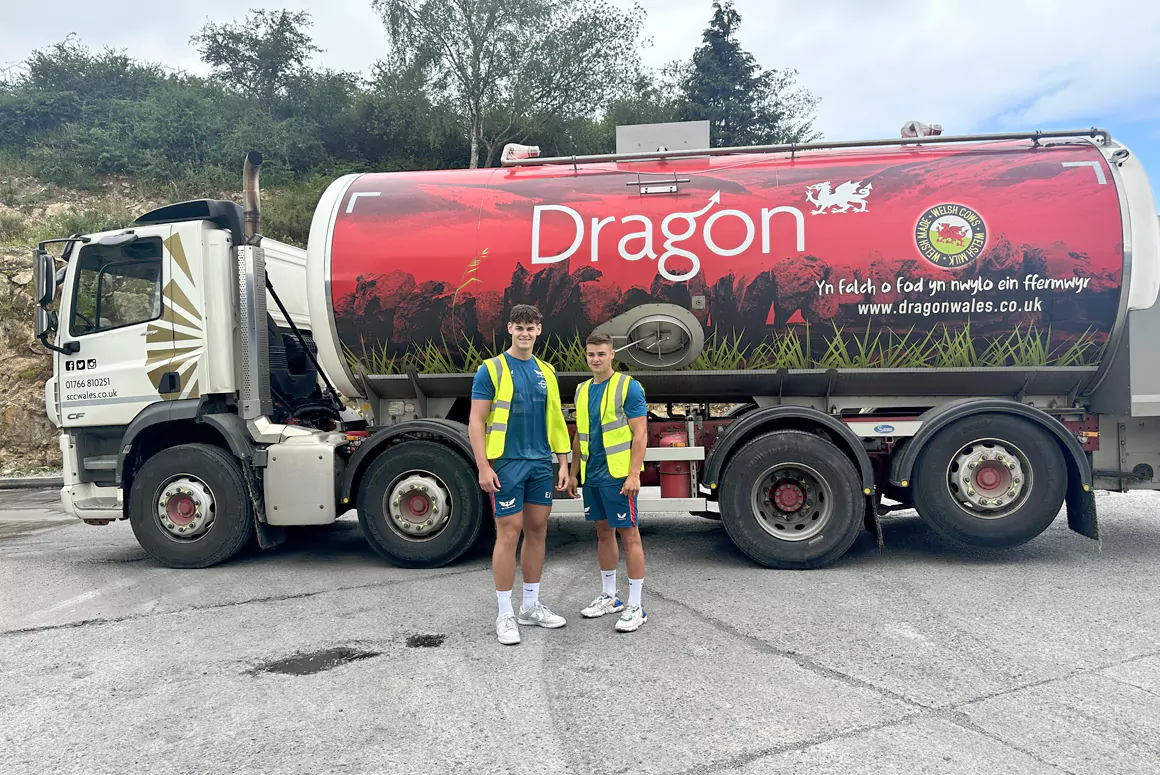 Dragon Wales Cheese and Butter Continues to Serve Up Delicious Treats for the Scarlets