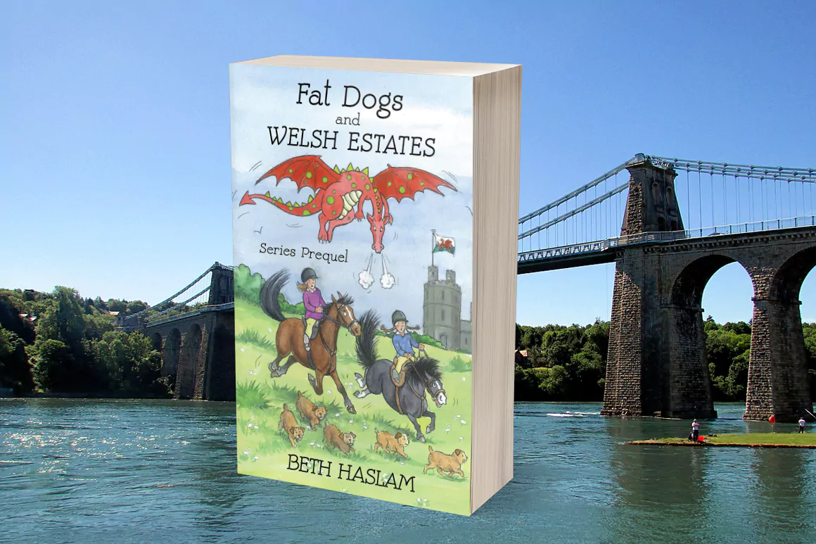 Fat Dogs and Welsh Estates by Beth Haslam