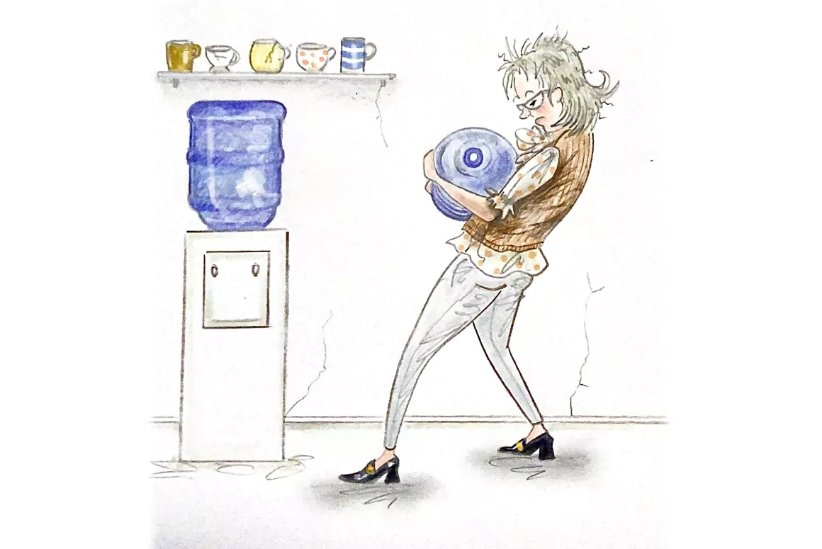 Recycling, an Office Fairy Tale