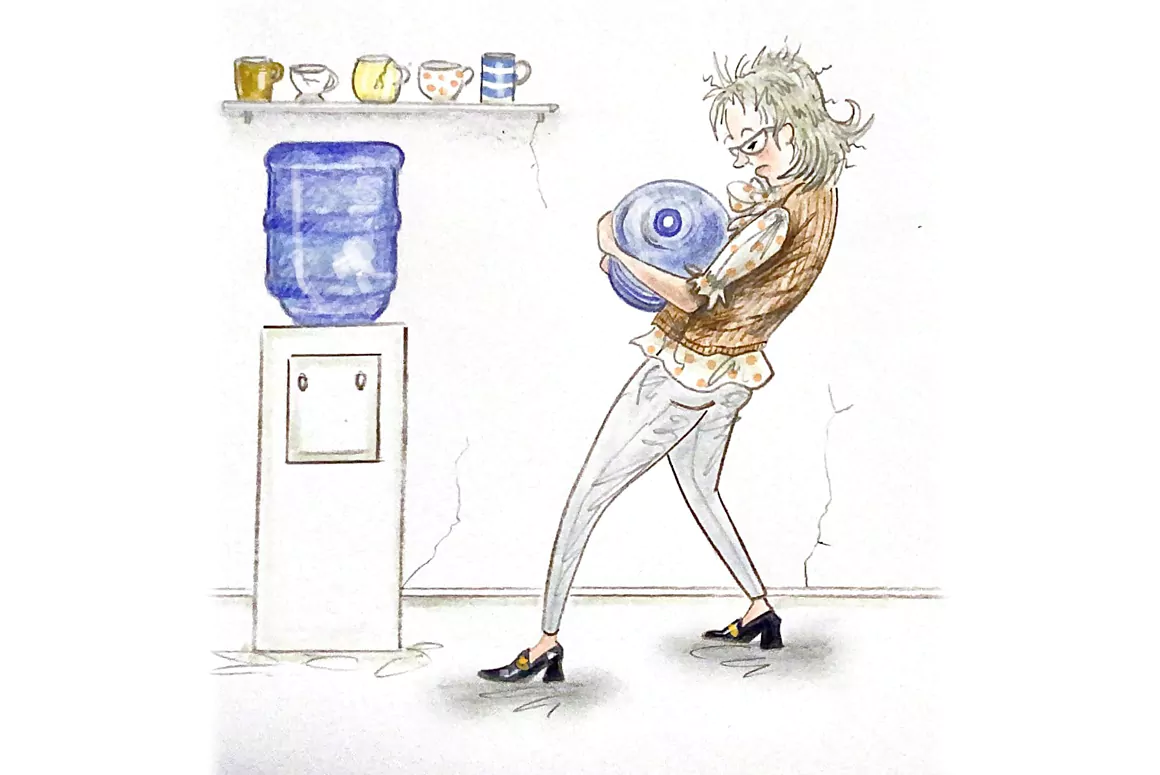 Recycling, an Office Fairy Tale