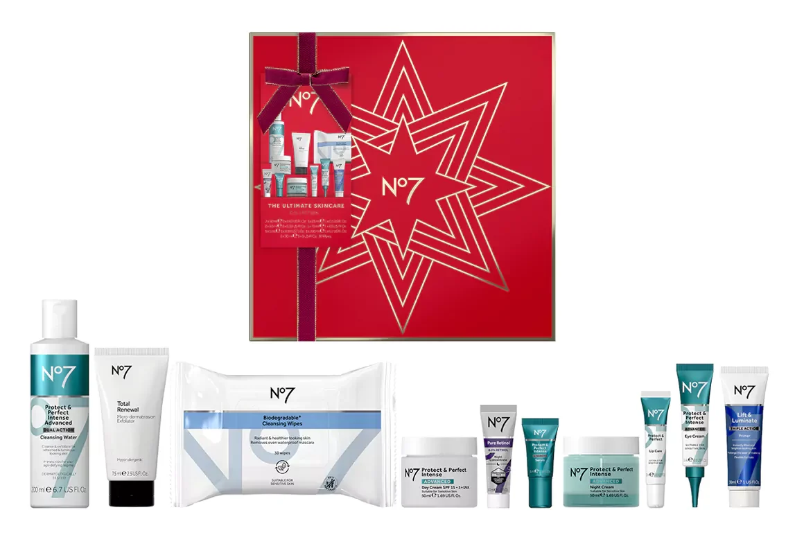 The Ultimate Skincare Collection 10 Piece Set from Boots No7