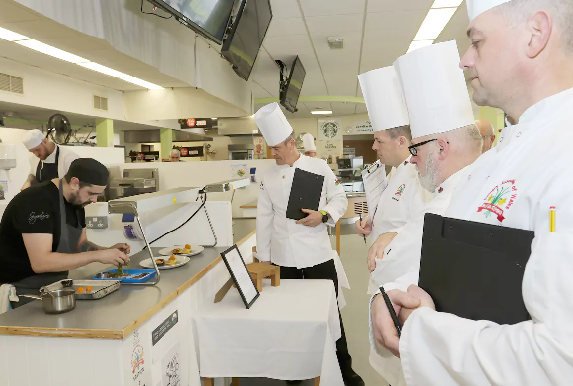 Wales to Stage Biggest Ever Hospitality Skills Event in January Wales to Stage Biggest Ever Hospitality Skills Event in January
