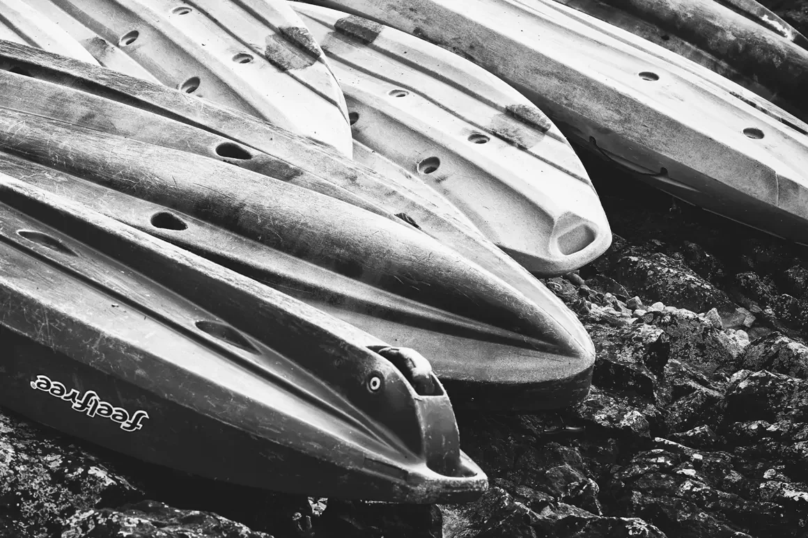 Canoes David Street Photography