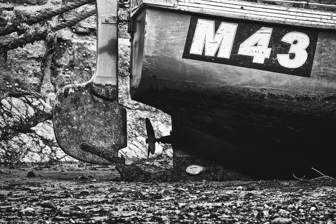 Hull and Rudder David Street Photography