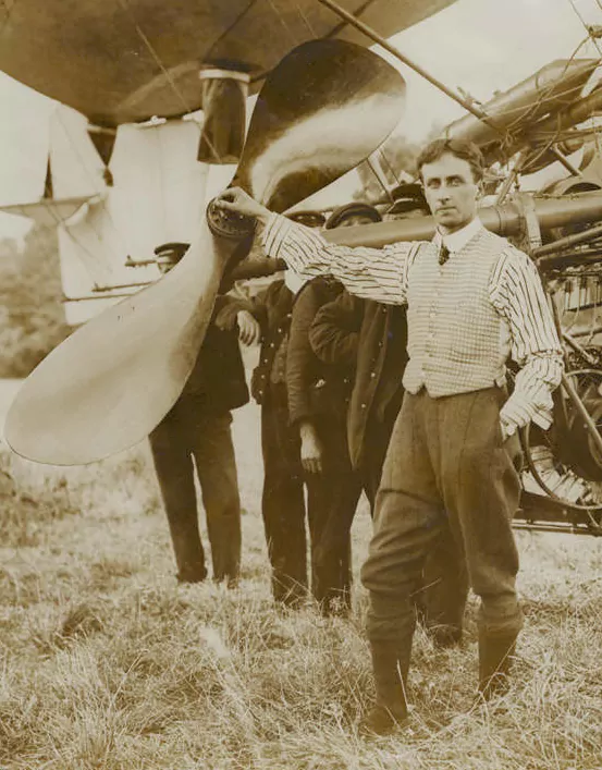 Captain E. T. Willows - The Father of British Airships
