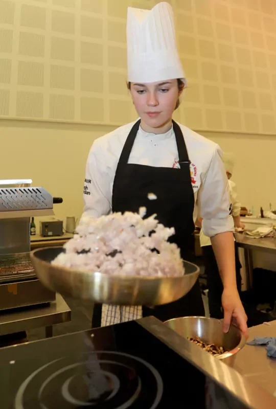 Culinary Talent on Display in the Junior Chef of Wales Final