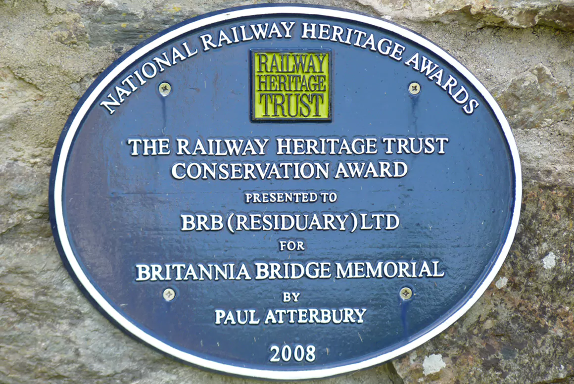 Britannia Memorial Plaque