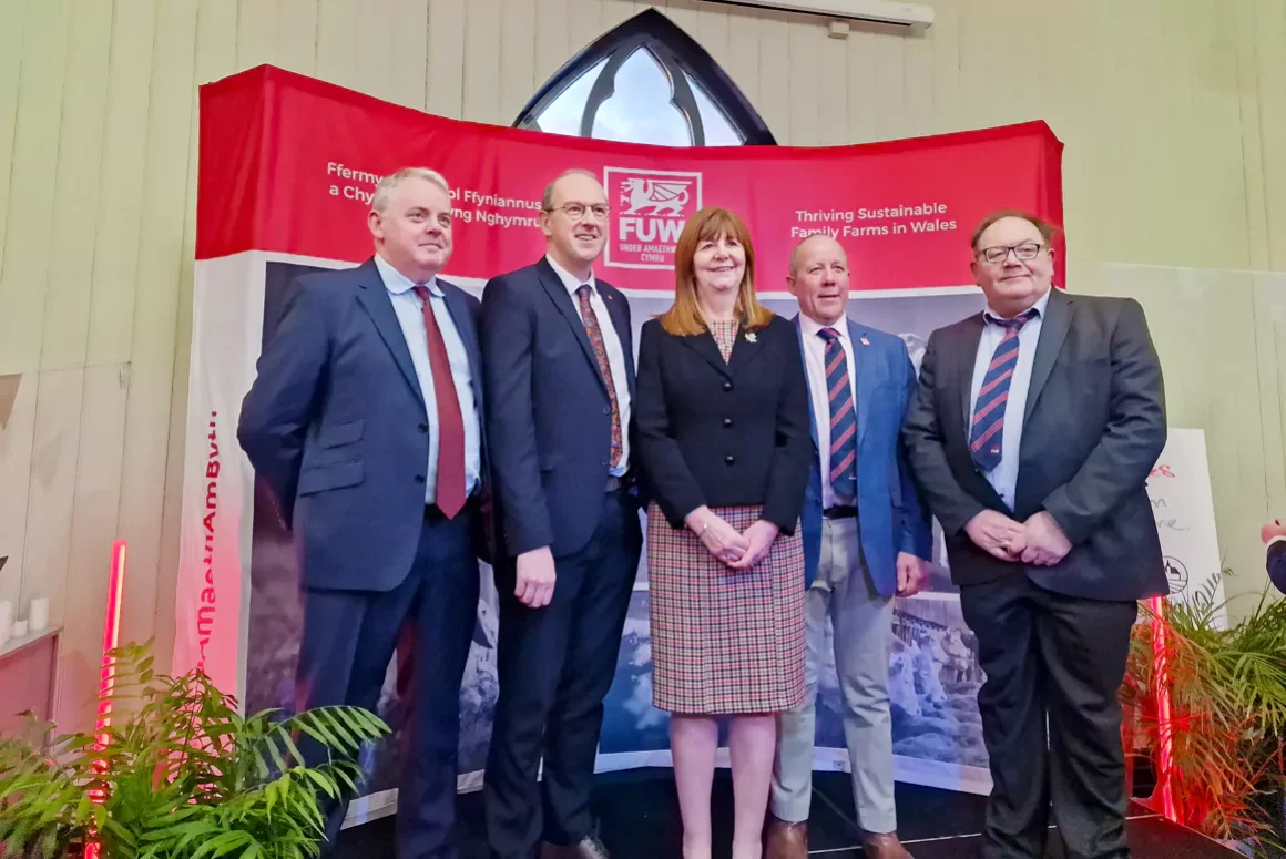 Farms in Wales are Crucial in Driving Economic Growth – FUW Tells Cardiff Breakfast