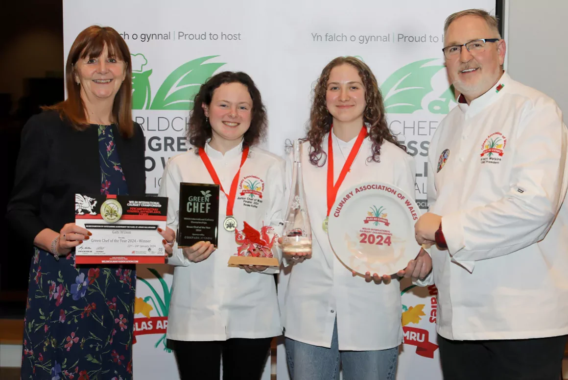 Apprentices Strike Gold to Win New Green Chef Challenge Contest