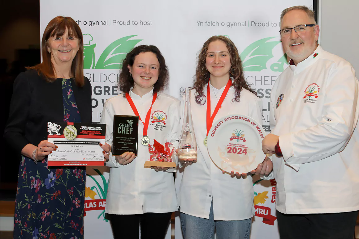 Apprentices Strike Gold to Win New Green Chef Challenge Contest