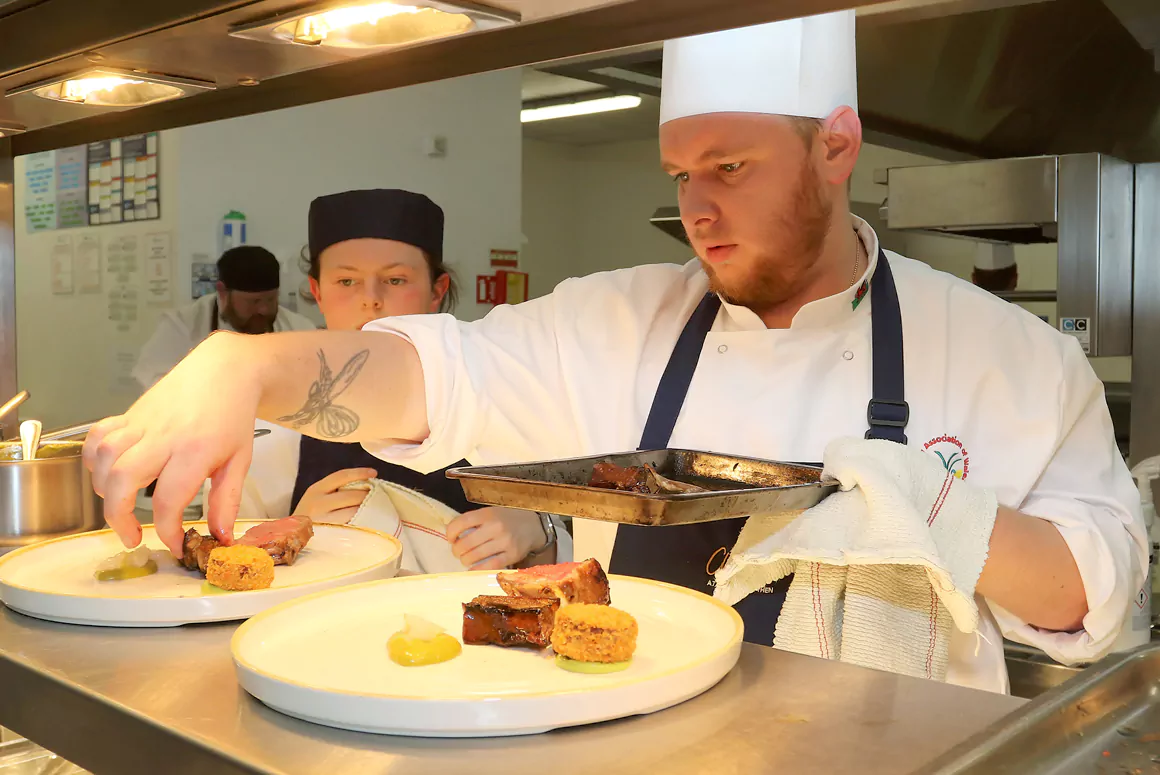 Record Entries as Wales’ Biggest Ever Hospitality Skills Event Opens Tomorrow