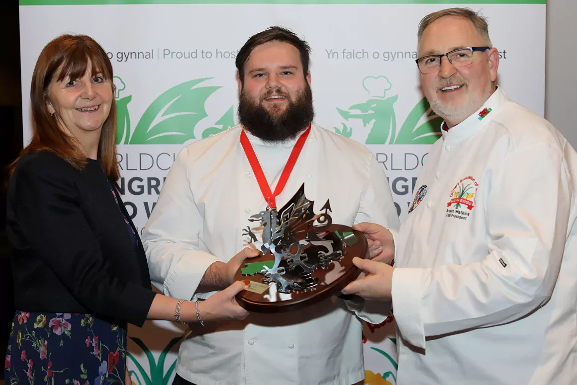 Josh Beats Stiff Competition to Become the New National Chef of Wales