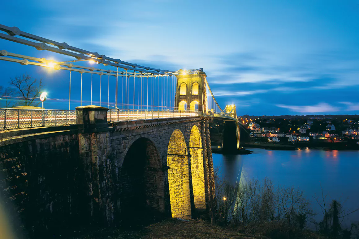 Menai Bridge