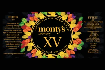 Monty's Brewery Celebrating 15 Years!