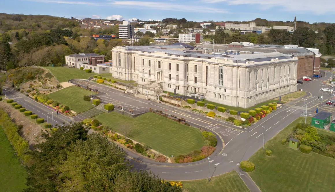 The National Library of Wales