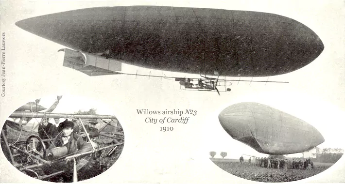Captain E. T. Willows - The Father of British Airships