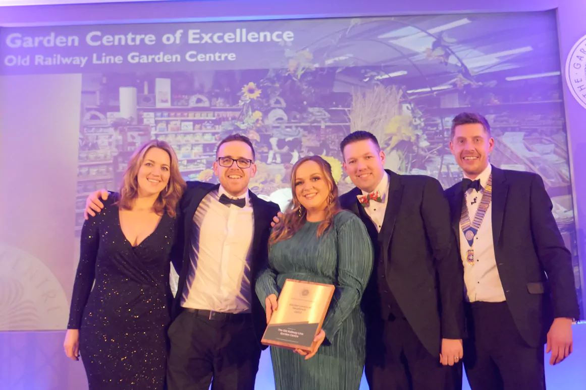 Local Garden Centre Clinches Prestigious National Award