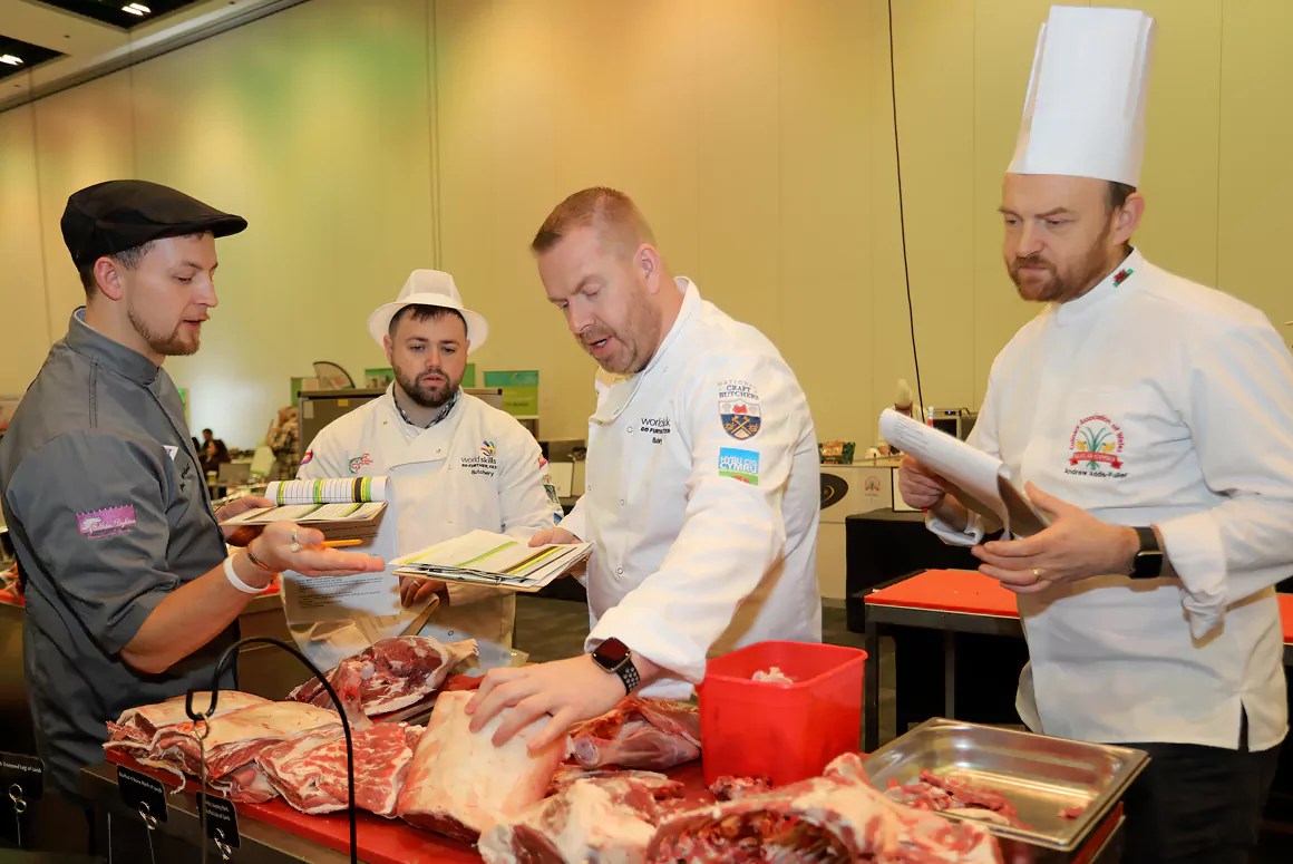 High Standards Praised in Welsh Craft Butcher of the Year Final