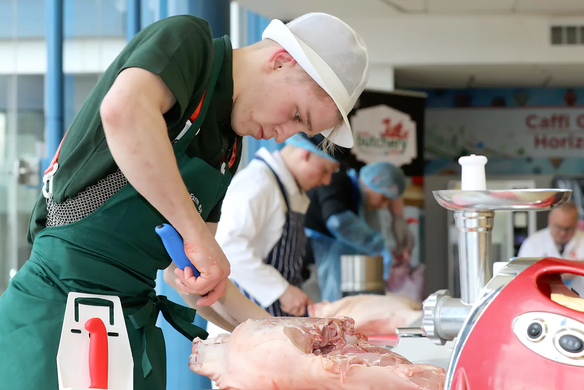 Six Finalists Make the Cut for Welsh Craft Butcher of the Year Showdown