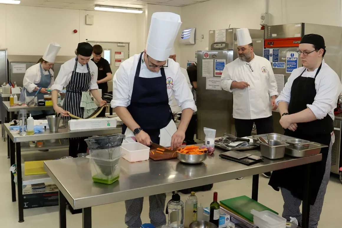 Wales’ Premier Hospitality Skills Event Launches Green Chef Challenge