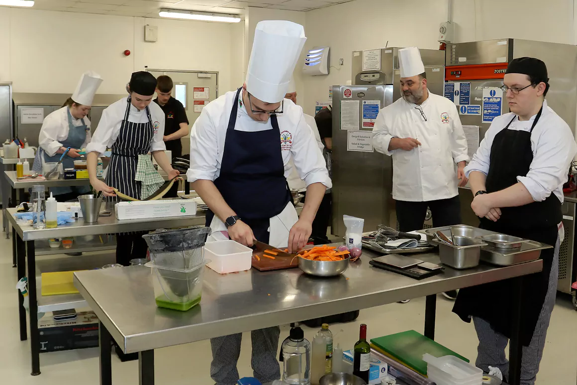 Wales’ Premier Hospitality Skills Event Launches Green Chef Challenge
