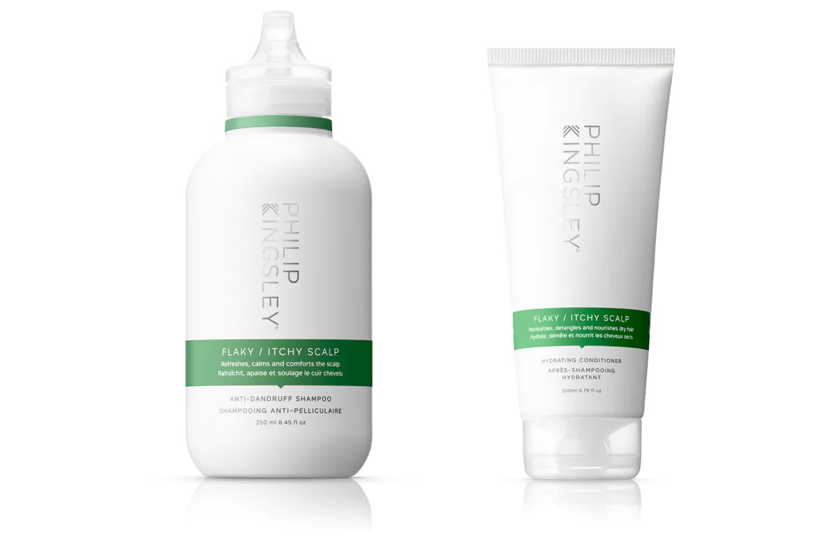 Philip Kingsley Anti-dandruff Shampoo and Conditioner