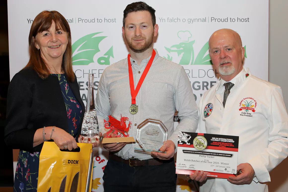 Mumbles Butcher Named Welsh Craft Butcher of the Year