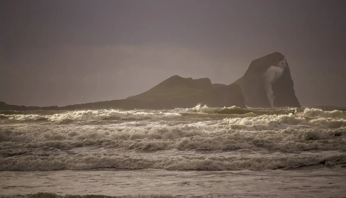 Rhossili Walk by Martin Perry