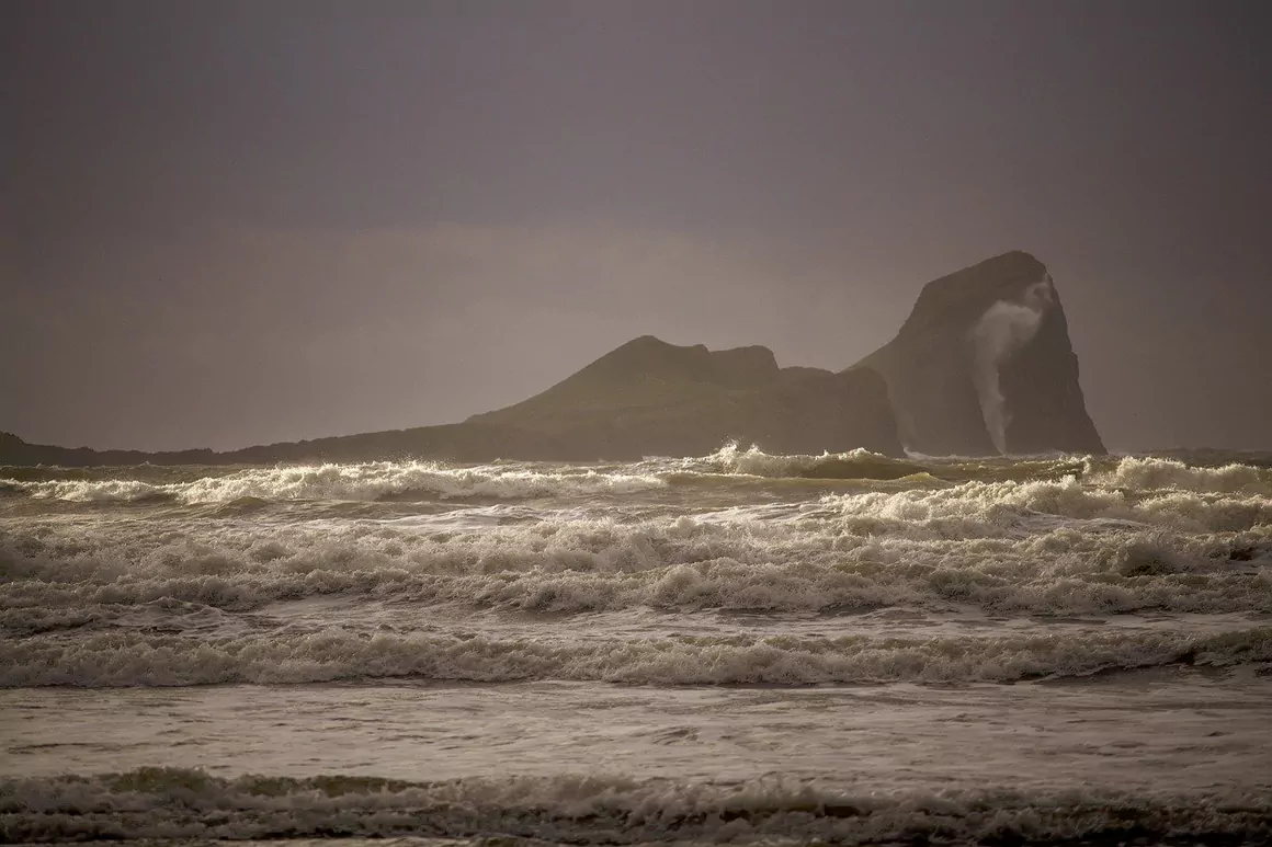 Rhossili Walk by Martin Perry