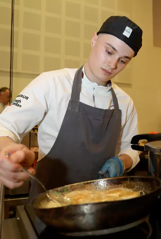 Culinary Talent on Display in the Junior Chef of Wales Final