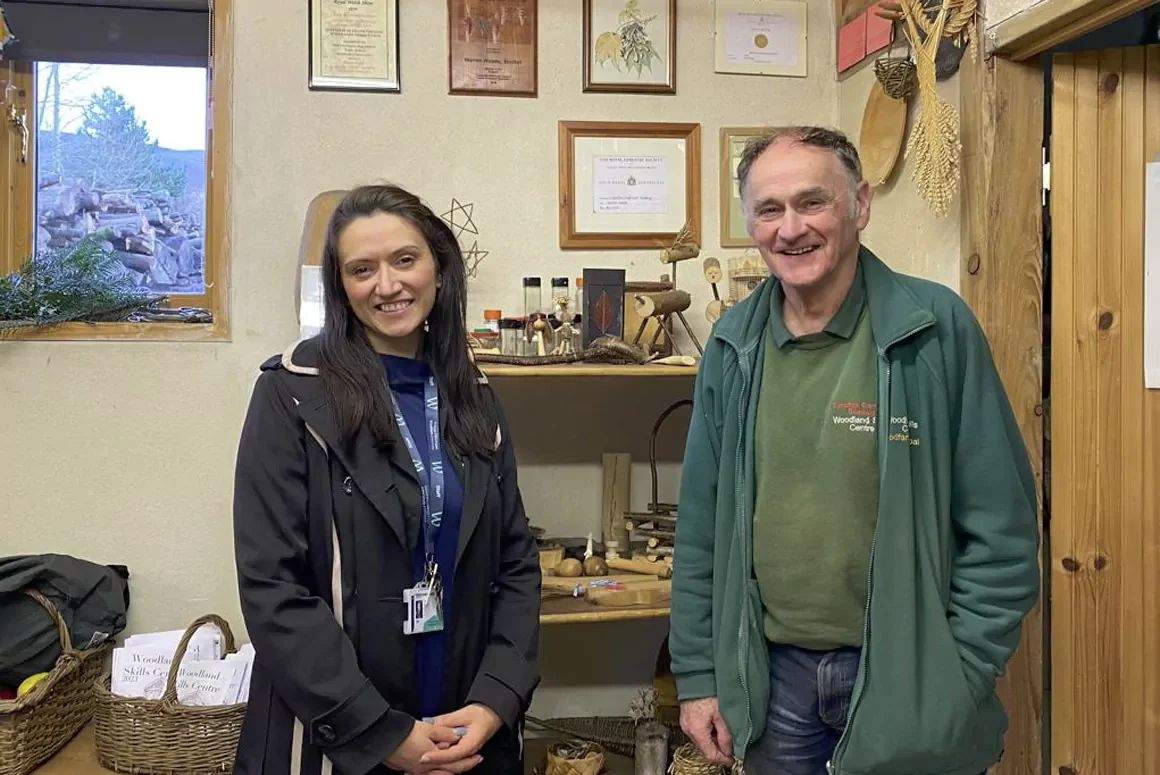 Horticulture Wales and Woodland Skills Centre Collaboration