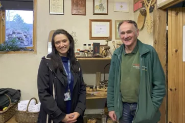 Horticulture Wales and Woodland Skills Centre Announce Collaboration
