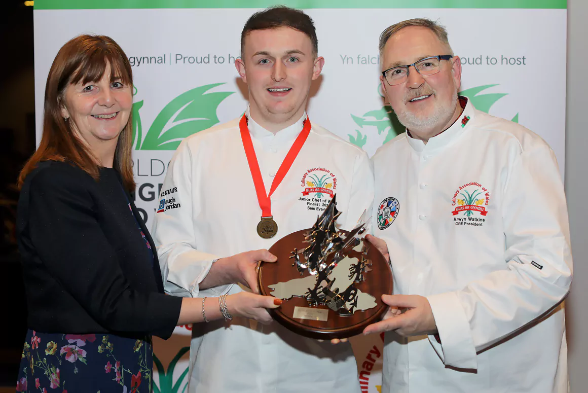 Sam Wins Junior Chef of Wales Title to Achieve Bucket List Wish