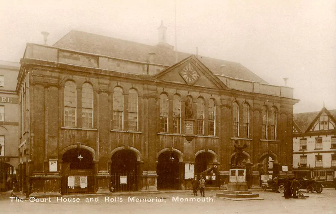 Shire Hall, Monmouth