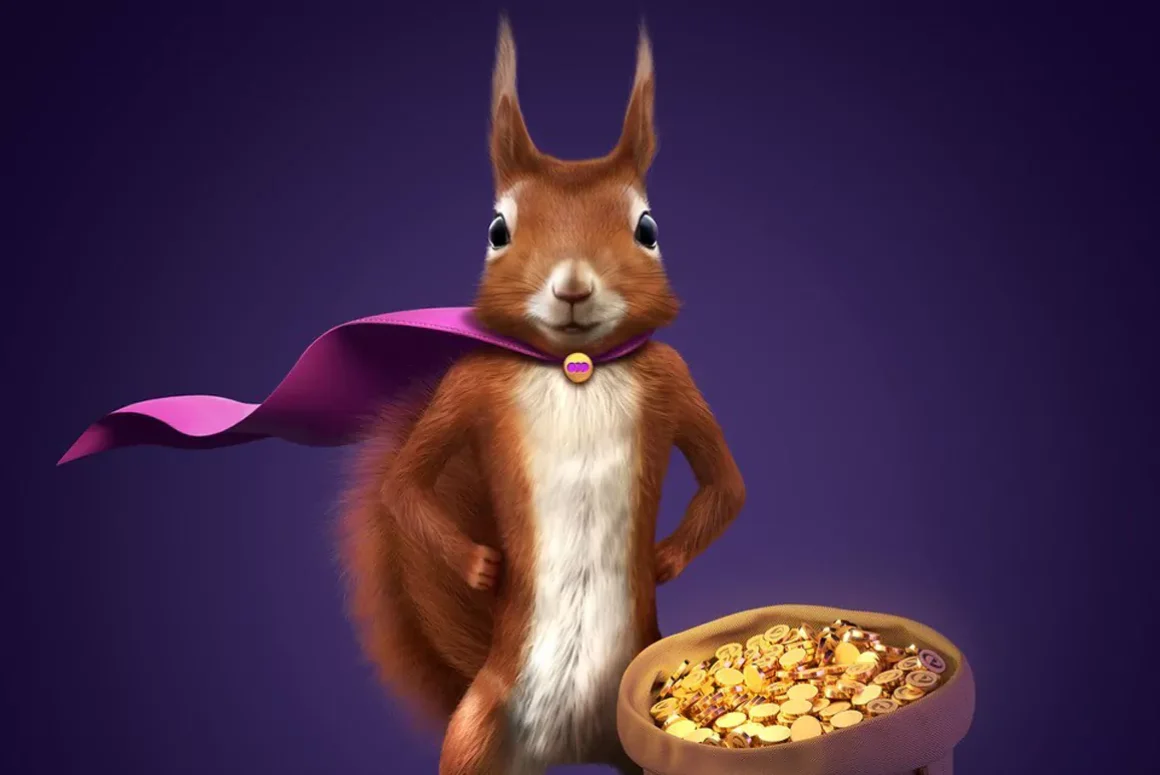 Major New Sponsor for Red Squirrel Survival Trust