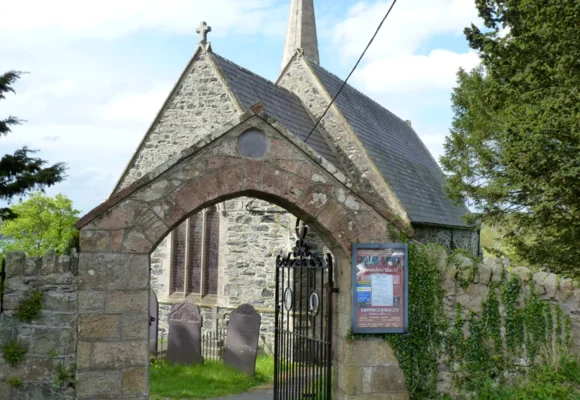St Marys Church Lychgate, Llanfairpwll