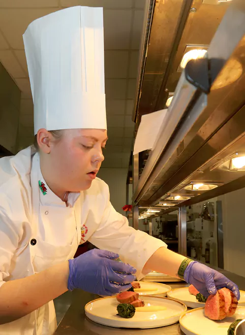 National and Junior Chef of Wales Finalists Announced