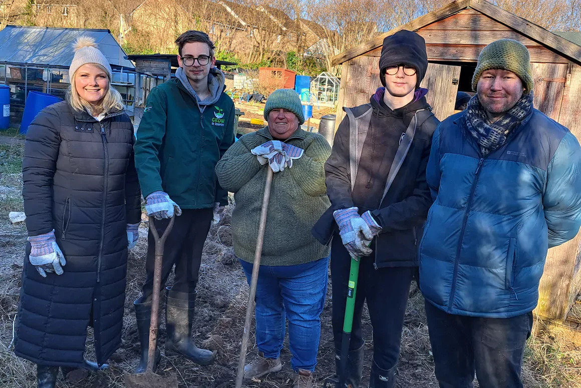 Gardening Project Inspires Young People