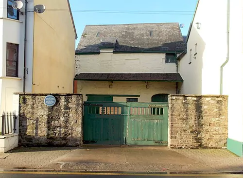 Former Usk House of Correction