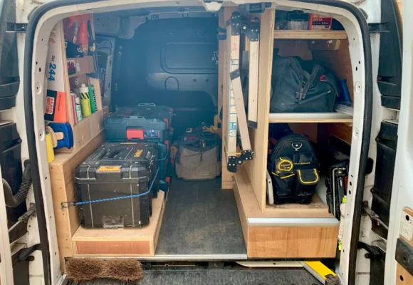 Cardiff Local Secures Thriftiest Conversion In First Ever Ebay Van Conversion Of The Year Awards
