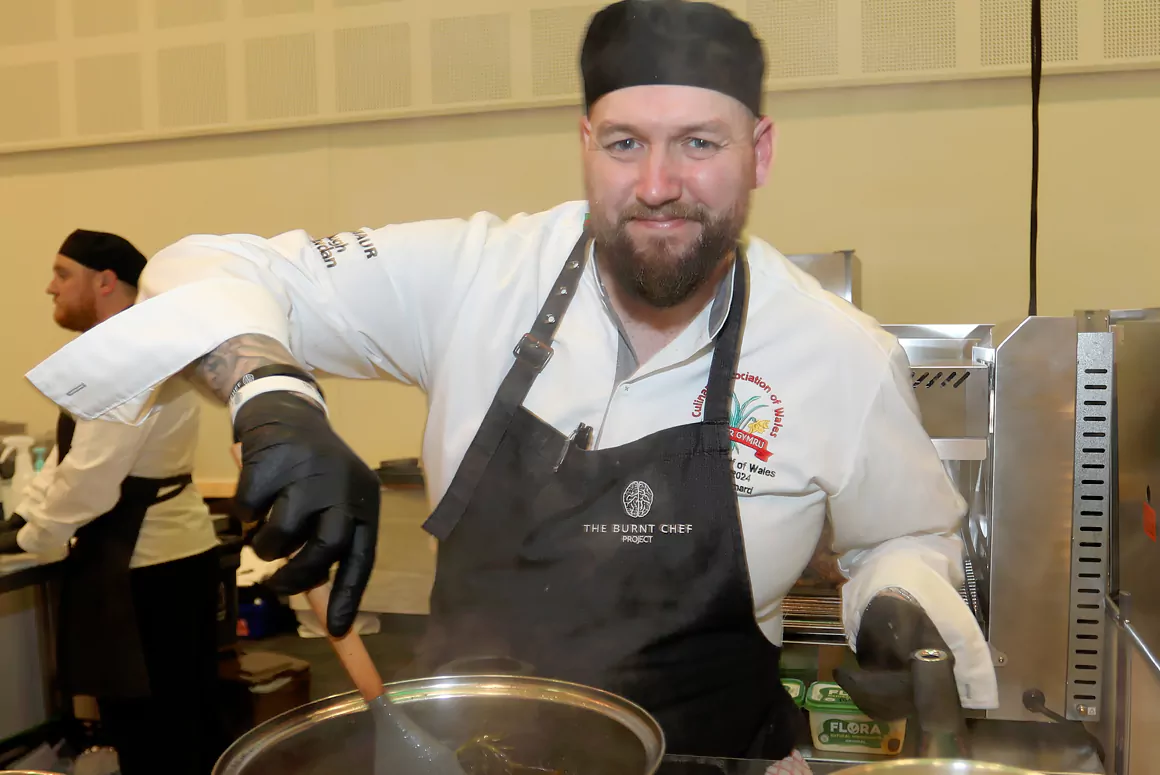 Record Nine Chefs Compete for Coveted National Chef of Wales Title