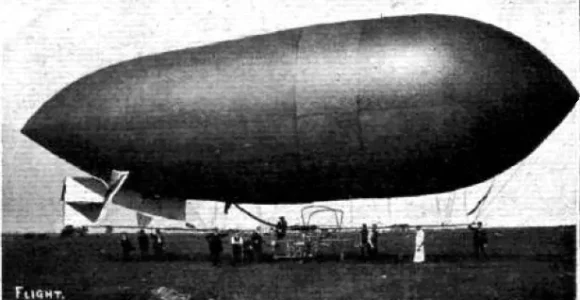 Captain E. T. Willows - The Father of British Airships