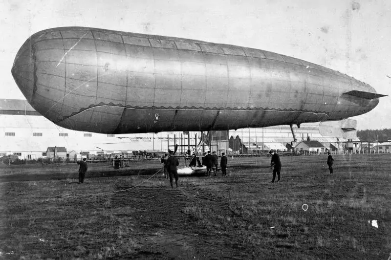 Captain E. T. Willows - The Father of British Airships