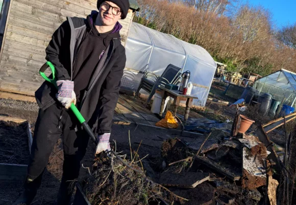 Torfaen Gardening Project Inspires Young People